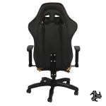 LOG Gaming Chair Gold with Adjustable Height Arm Rest - 2024 Model - Image 3