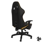 LOG Gaming Chair Gold with Adjustable Height Arm Rest - 2024 Model - Image 4