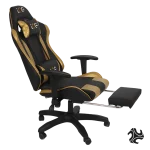 LOG Gaming Chair Gold with Adjustable Height Arm Rest - 2024 Model - Image 5