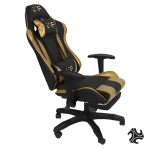 LOG Gaming Chair Gold with Adjustable Height Arm Rest - 2024 Model