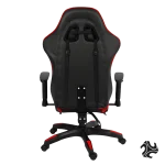 LOG Gaming Chair Red with Adjustable Height Arm Rest - 2024 Model - Image 3
