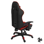 LOG Gaming Chair Red with Adjustable Height Arm Rest - 2024 Model - Image 4