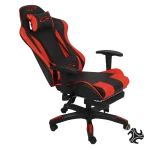 LOG Gaming Chair Red with Adjustable Height Arm Rest - 2024 Model