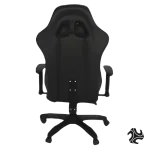 LOG Gaming Chair Blue with Adjustable Height Arm Rest - 2024 Model - Image 4