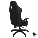 LOG Gaming Chair Black with Adjustable Height Arm Rest - 2024 Model - Image 5