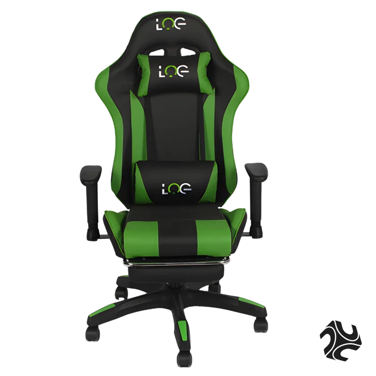 LOG Gaming Chair Green Price Saudi Arabia