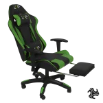 LOG Gaming Chair Green with Adjustable Height Arm Rest - 2024 Model - Image 5