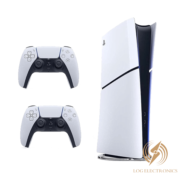 PS5 Slim Digital Edition 1TB with Double DualSense Controllers