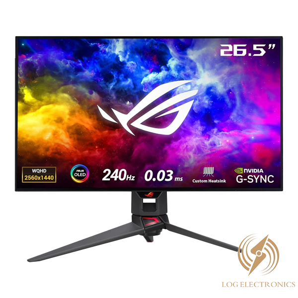 asus-rog-swift-pg27aqdm-gaming-monitor-1 ASUS ROG Swift PG27AQDM Gaming Monitor KSA