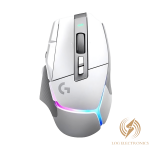 Logitech G502 X PLUS White KSA