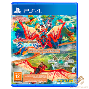 Monster Hunter Stories Collection PS4 KSA