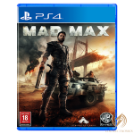 Mad Max PS4 Saudi Arabia
