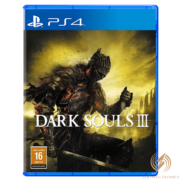 Dark Souls III PS4 Saudi Arabia