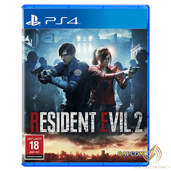 Resident Evil 2 PS4 Saudi Arabia