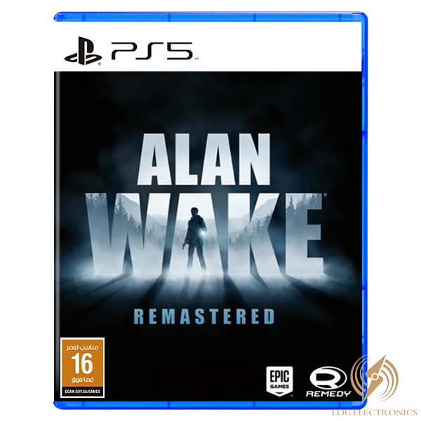 Alan Wake Remastered PS5 Saudi Arabia