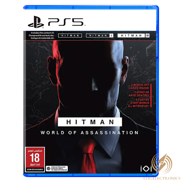 Hitman PS5 Saudi Arabia