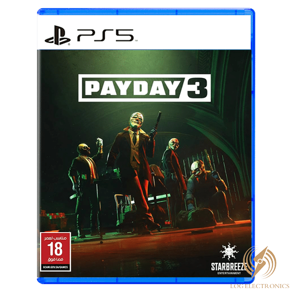 PayDay 3 PS5 Saudi Arabia