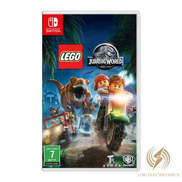 LEGO Jurassic world Switch Saudi Arabia