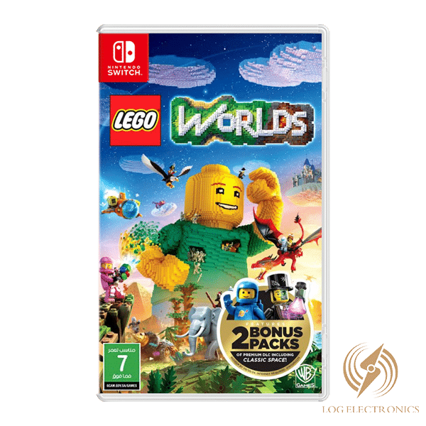 LEGO Worlds Switch Saudi Arabia
