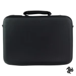 ⁦LOG Hard Shell Bag For PlayStation 5 - Black⁩ - الصورة ⁦4⁩