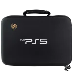 LOG Hard Shell Bag For PS5 Black at the best price in KSA