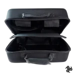 ⁦LOG Hard Shell Bag For PlayStation 5 - Black⁩ - الصورة ⁦3⁩