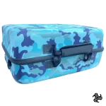 ⁦LOG Hard Shell Bag For PlayStation 5 - Camo Blue⁩ - الصورة ⁦3⁩