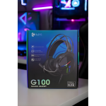 LOG G100 Wired Gaming Headset for PC & PS5 & PS4, Xbox, Nintendo Switch