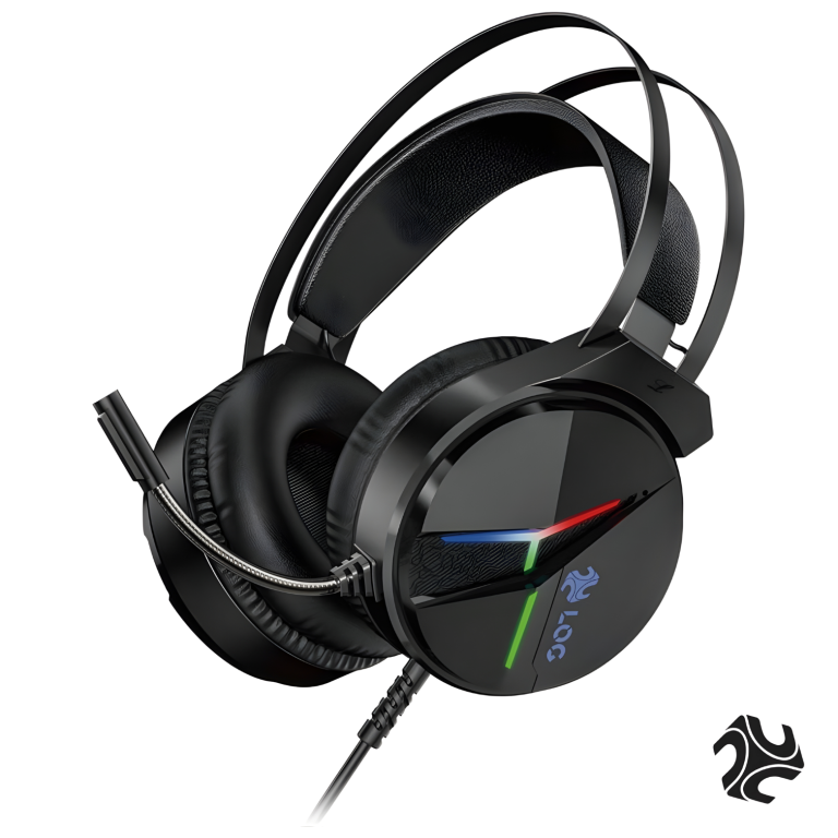 LOG G100 Wired Gaming Headset for PC & PS5 & PS4, Xbox, Nintendo Switch