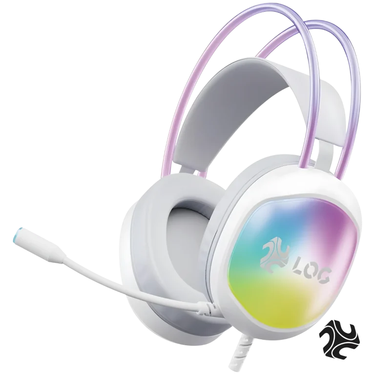 LOG G300 Wired Gaming Headset for PC & PS5 & PS4, Xbox, Nintendo Switch