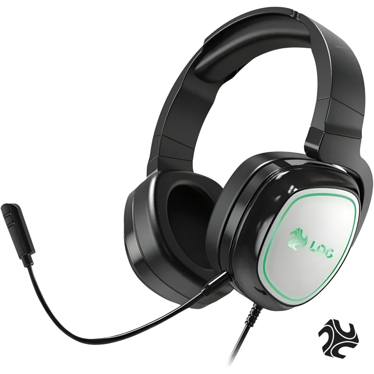 LOG G450 Wired Gaming Headset for PC & PS5 & PS4, Xbox, Nintendo Switch