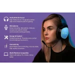 ⁦LOG G450 Wired Gaming Headset for PC & PS5 & PS4, Xbox, Nintendo Switch⁩ - الصورة ⁦2⁩