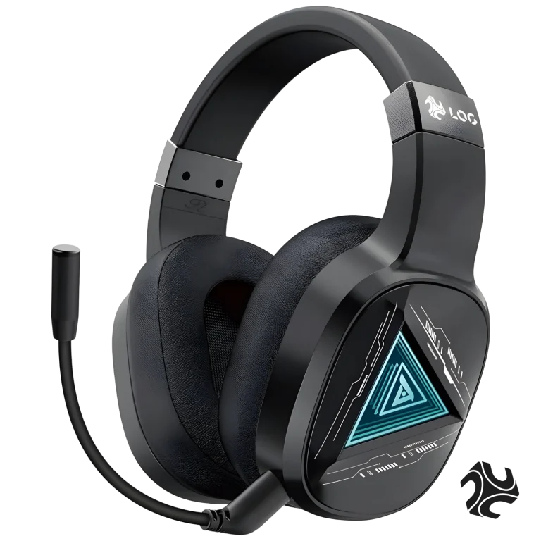 LOG G750 Wireless Gaming Headset for PC & PS5 & PS4, Xbox, Nintendo Switch, Mobile