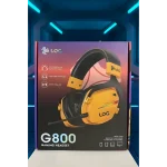 LOG G800 Wireless Gaming Headset for PC & PS5 & PS4, Xbox, Nintendo Switch, Mobile
