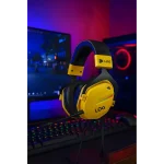 ⁦LOG G800 Wireless Gaming Headset for PC & PS5 & PS4, Xbox, Nintendo Switch, Mobile⁩ - الصورة ⁦3⁩
