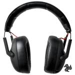 ⁦LOG G900 2.4G wireless Gaming Headset With Microphone, Bluetooth, USB For PS5, PS4, PC, Xbox, Mobile - Black⁩ - الصورة ⁦3⁩