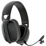 LOG G935 2.4G wireless Gaming Headset With Microphone, Bluetooth, USB For PS5, PS4, PC, Xbox, Mobile - Black