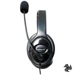 LOG H10 Gaming Headset For PC, PS4, Mobile - Black