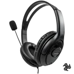 LOG H10 Gaming Headset For PC, PS4, Mobile - Black