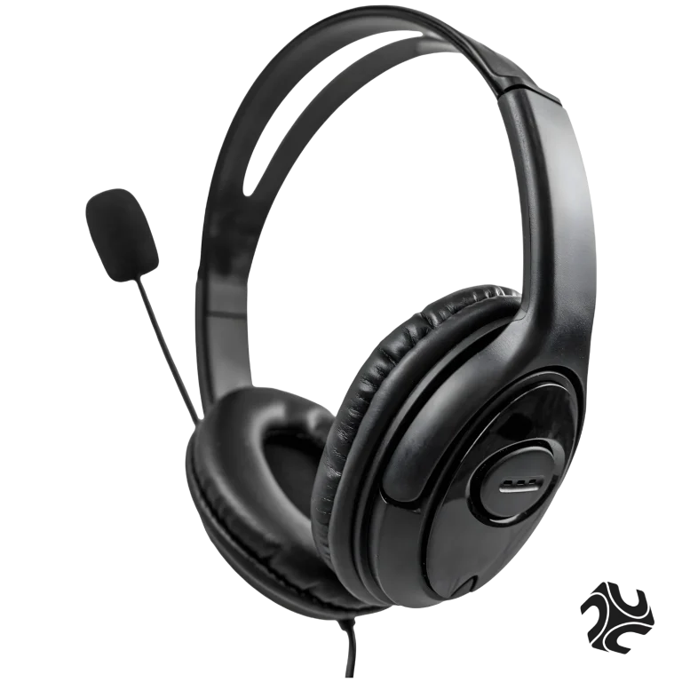 LOG H10 Gaming Headset For PC, PS4, Mobile - Black