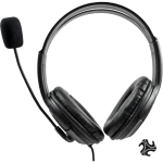 ⁦LOG H10 Gaming Headset For PC, PS4, Mobile - Black⁩ - الصورة ⁦3⁩