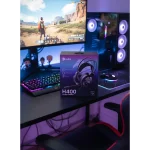 LOG H400 Wired Gaming Headset for PC & PS5 & PS4, Xbox, Nintendo Switch