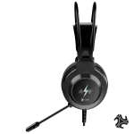 ⁦LOG H400 Wired Gaming Headset for PC & PS5 & PS4, Xbox, Nintendo Switch⁩ - الصورة ⁦2⁩