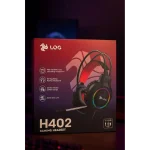 LOG H402 Wired Gaming Headset for PC & PS5 & PS4, Xbox, Nintendo Switch