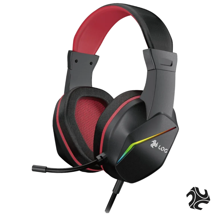 LOG H404 Wired Gaming Headset for PC & PS5 & PS4 , Xbox, Nintendo Switch