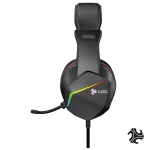 ⁦LOG H404 Wired Gaming Headset for PC & PS5 & PS4 , Xbox, Nintendo Switch⁩ - الصورة ⁦2⁩