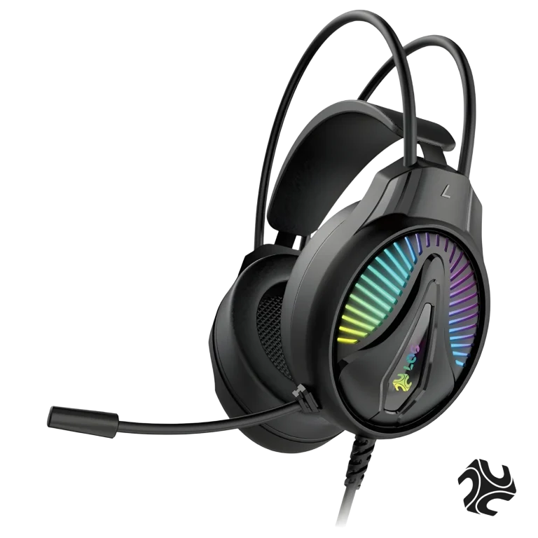 LOG H406 Wired Gaming Headset for PC & PS5 & PS4, Xbox, Nintendo Switch