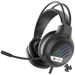 LOG H412 Wired Gaming Headset for PC & PS5 & PS4, Xbox, Nintendo Switch