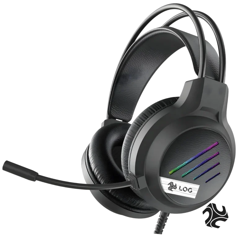 LOG H412 Wired Gaming Headset for PC & PS5 & PS4, Xbox, Nintendo Switch