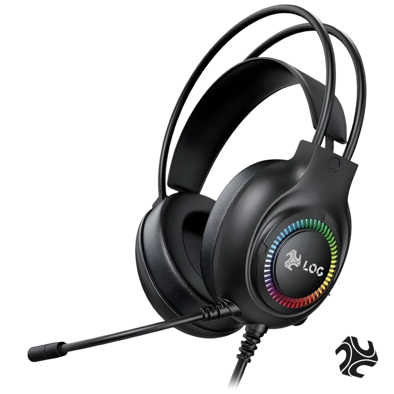 LOG H414 Wired Gaming Headset Front